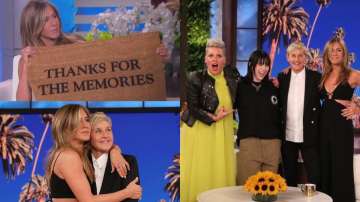 Ellen DeGeneres' show 