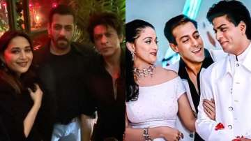 Salman, SRK & Madhuri