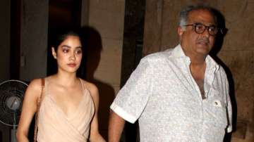 Janhvi Kapoor, Boney Kapoor