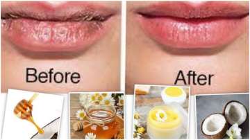 DIY lip scrubs to get rid of chapped lips