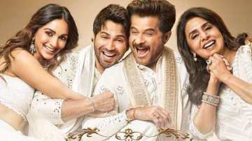 Varun Dhawan, Kiara Advani, Jug Jugg Jeeyo, 