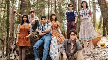 The Archies FIRST look ft. Agastya, Khushi, Suhana out