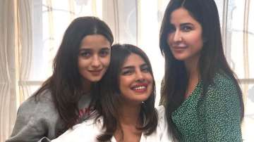 Priyanka Chopra, Alia Bhatt, Katrina Kaif 