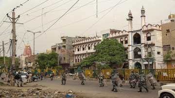 Jahangirpuri violence, Delhi police