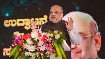 After Narendra Modi became the Prime Minister, terrorist attacks took place in Uri in 2016 and Pulwama in 2019, we carried out surgical strikes and air strikes within 10 days inside Pakistan, Shah told the crowd.
?