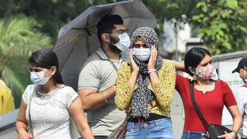 delhi summers, delhi maximum temperature, heatwave conditions