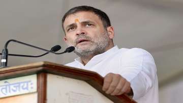 Rahul Gandhi, Rahul Gandhi takes jibe at govt over China building bridge, China, Pangong Tso lake