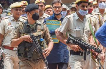 Separatist leader Yasin Malik has been serving a jail term in a terror financing case