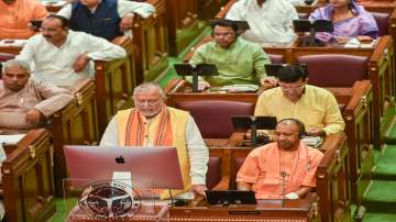 UP budget, UP budget LIVE updates, UP Budget, Yogi 2.0, UP Budget 2022-23, Yogi Adityanath, Uttar Pr