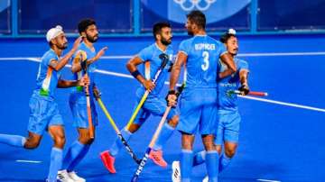 Hockey Indian team Asia Cup