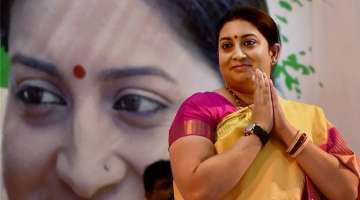 Smriti Irani survey