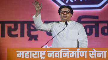 MNS Chief Raj Thackeray.