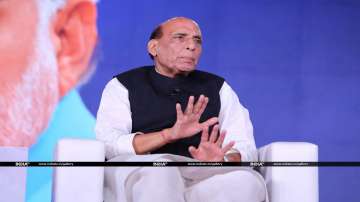 Defence Minister Rajnath Singh was speaking on the eight years of Modi government during India TV Samvaad conclave on Monday.