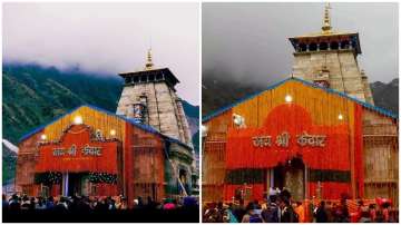 Kedarnath, Kedarnath, Kedarnath dham, Kedarnath temple, Uttarakhand, Uttarakhand CM Pushkar Dhami, k