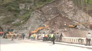 Ramban tunnel collapse Rescue operation to search missing labourers resumes, latest national news up
