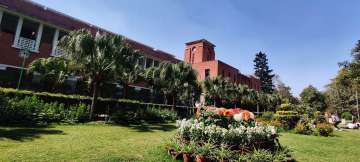 Ramjas College.