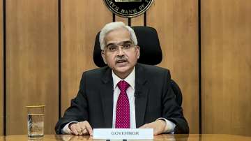 RBI Governor Shaktikanta Das