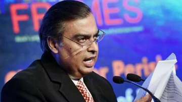 Reliance Industries Chairman and Managing Director Mukesh Ambani