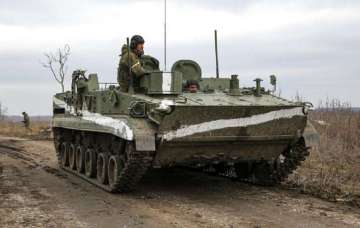 British military believes Russia wants to take Mariupol before Victory Day on Monday.