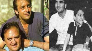 Sanjay Dutt remembers father Sunil Dutt on death anniversary: You were always there to guide and pro