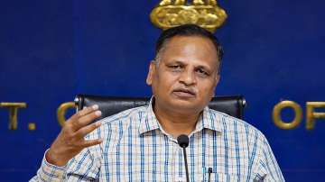 satyendar jain, satyendar jain news, satyendar jain arrest