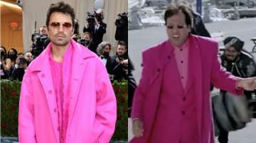 Sebastian Stan got inspired by Govinda for his Met Gala 2022 outfit? The internet thinks so!