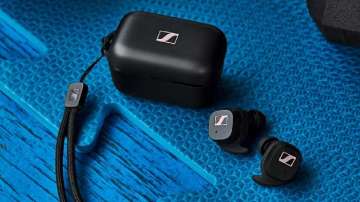 Sennheiser CX SPORT True Wireless earphones.