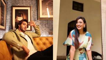 Shweta Tiwari stars with Sourabh Raaj Jain in music video