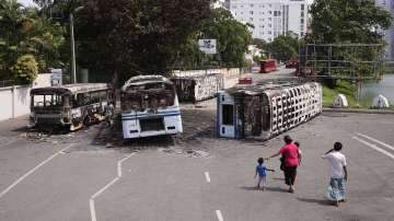 Sri Lanka Economic Crisis, protests, clashes, 