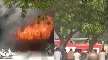 amritsar fire, amritsar major fire, hospital fire, punjab hospital fire