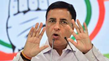 Congress leader Randeep Singh Surjewala 