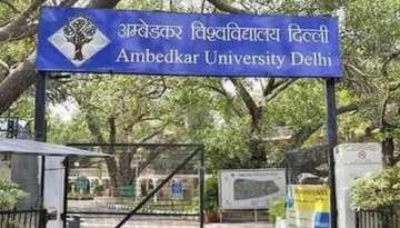 ambedkar university delhi, aud, du, delhi university, admissions, online admissions, COA courses, on