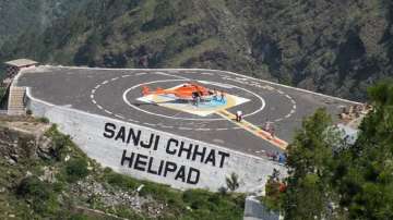 helicopter services, jammu, vaishno devi helipad, sanji chhat helipad