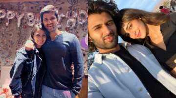 Vijay Deverakonda gets special birthday wishes from Samantha Ruth Prabhu, Ananya Panday