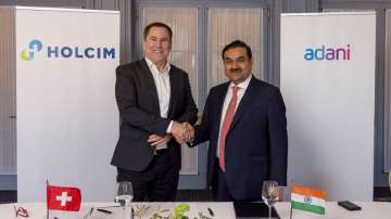 gautam adani, holcim, jan jenisch