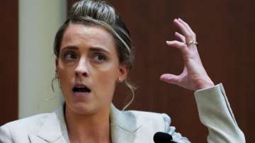 Amber Heard's sister Whitney Heard testifies in court