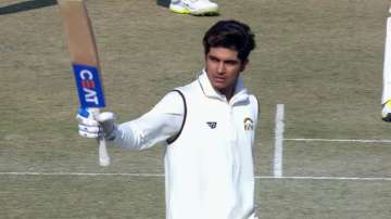 Shubman Gill in action during Ranji Trophy match (file photo)