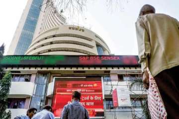 The broader NSE Nifty advanced 86.80 points or 0.50 percent to 17,577.50.