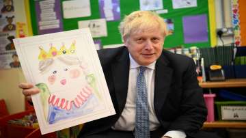 Boris Johnson, British Prime Minister Johnson, Britain, Britain no confidence vote, british PM 