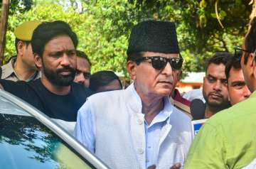 Samajwadi Party leader, Azam Khan. 