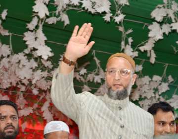 The AIMIM chief also attacked the Aam Aadmi Party (AAP), claiming that it was no different from the ruling Bharatiya Janata Party (BJP) in Gujarat 