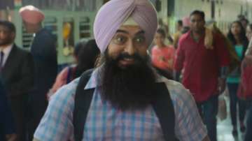 Aamir Khan in Laal Singh Chaddha