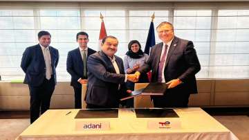 adani, total aegis, adani total aegis agreement