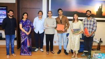 Adivi Sesh starrer 'Major' team meets Maharashtra CM Uddhav Thackeray