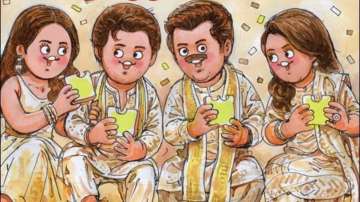 Khao, Piyo, Jiyo! Amul gives shout-out to Jug Jugg Jeeyo; Kiara Advani, Anil Kapoor & others react