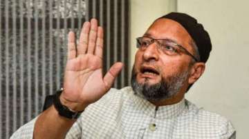 AIMIM chief Asaduddin Owaisi took to Twitter to defend his position after an FIR was registered against him by Delhi Police.  