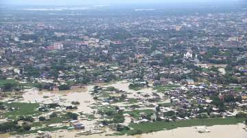 So far, over 100 people have lost their lives in the Assam flood.