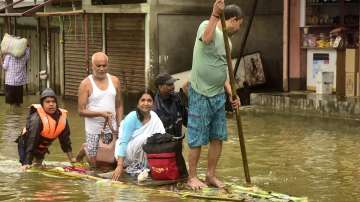 Assam floods, Assam flood news, Assam flood update, Assam flood news updates, IIT Guwahati, IIT team
