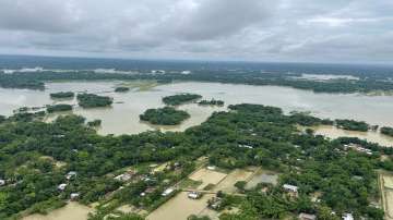 assam flood, assam floods, floods in assam, assam flood 2022, assam flood situation, Assam floods de