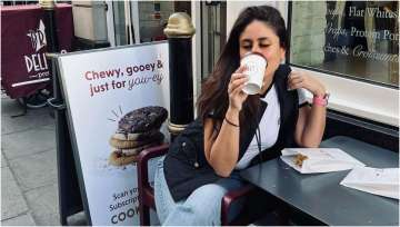 Kareena Kapoor Khan goes gaga over coffee after 2 years from her favourite restaurant in London | PI